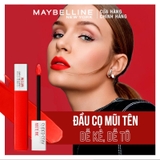Son Kem Lì Maybelline Super Stay Matte Ink Lipstick 16h Lâu Trôi 5ml