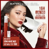 Son Kem Lì Maybelline Super Stay Matte Ink Lipstick 16h Lâu Trôi 5ml