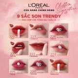 Son Mịn Lì L'Oreal Paris Chiffon Signature 7ml