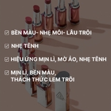 Son Thỏi Lì Bền Màu, Nhẹ Môi 3CE Blur Matte Lipstick 4g
