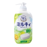 Sữa Tắm Cow Bouncia Milky Body Soap 550ml