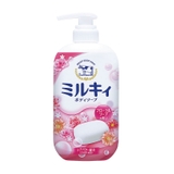 Sữa Tắm Cow Bouncia Milky Body Soap 550ml