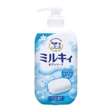 Sữa Tắm Cow Bouncia Milky Body Soap 550ml