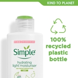 ​​Kem Dưỡng Simple Kind To Skin Hydrating Light Moisturiser 125ml