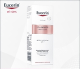 Sữa Dưỡng Thể Eucerin Sáng Da Spotless Brightening SPF7 250ml