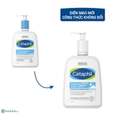 Sữa Rửa Mặt Cetaphil Tạo Bọt Dịu Lành Cho Da Nhạy Cảm - Có Bọt