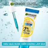 Sữa Rửa Mặt Ngăn Ngừa Mụn Garnier Skin Naturals Bright Complete Anti-Acne Cleansing Foam