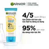 Sữa Rửa Mặt Ngăn Ngừa Mụn Garnier Skin Naturals Bright Complete Anti-Acne Cleansing Foam
