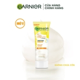 Sữa Rửa Mặt Dạng Bọt Garnier Light Complete Speed Brightening Whip Foam