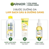 Sữa Rửa Mặt Dạng Bọt Garnier Light Complete Speed Brightening Whip Foam