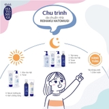 Sữa Rửa Mặt Hatomugi Ý Dĩ Hỗ Trợ Dưỡng Ẩm, Sáng Da 170g