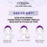Sữa Rửa Mặt Dạng Gel L'Oreal Paris Revitalift Hyaluronic Acid Hydrating Giúp Sáng Mịn 100ml
