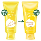 Sữa Rửa Mặt Senka Perfect Whip VitC Dưỡng Sáng Mờ Thâm 100g