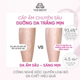 Sữa Tắm Hạt Veilment Natural Spa Hương Chanh Và Muối Biển 600g