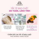 Sữa Tắm Hạt Veilment Natural Spa Hương Chanh Và Muối Biển 600g