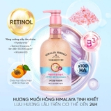Sữa Tắm Hạt Veilment Natural Spa Hương Chanh Và Muối Biển 600g