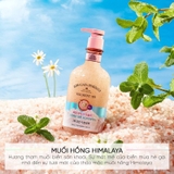 Sữa Tắm Hạt Veilment Natural Spa Hương Chanh Và Muối Biển 600g