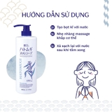 Sữa Tắm Reihaku Hatomugi Body Soap Làm Sáng Da 800ml
