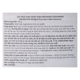 Sáp Khử Mùi Cho Nam Old Spice High Endurance Deodorant 85g