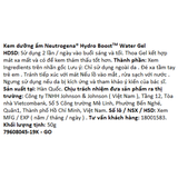 Kem Dưỡng Neutrogena Cấp Nước Cho Da Dầu 50g