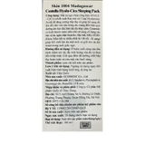 Mặt Nạ Ngủ Skin1004 Madagascar Centella Cấp Ẩm, Sáng Da & Ngừa Lão Hóa 100ml