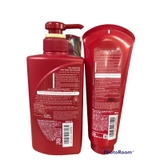 Bộ Gội Xả Tsubaki Dưỡng Tóc Bóng Mượt 490ml+180g