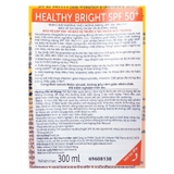 Serum Dưỡng Thể Vaseline Chống Nắng Sáng Da Healthy Bright Daily Protection & Brightening Serum SPF 50+ PA++++