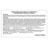 Kem Dưỡng Forencos Dầu Marula Dưỡng Sáng Da Ban Đêm