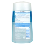 Nước Tẩy Trang Mắt Môi L'Oréal Dịu Nhẹ Cho Da 125ml
