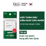 Giấy Thấm Dầu Dr.G Red Blemish Oil Control Paper 70 Miếng
