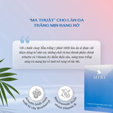 Tắm Trắng 7 Phút Miri 7 Minutes To Beautiful Whiten Body Skin Làm Trắng Da Toàn Thân 3 Gói 180g