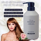 Dầu Gội Đầu The Aminorum Phục Hồi Tóc Gãy Rụng 400ml