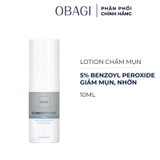 Lotion Chấm Mụn Obagi 5% Benzoyl Peroxide 10ml