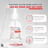 Serum Angel's Liquid 7Day Whitening Program Glutathione 700 V-Ample Dưỡng Trắng Da 30ml