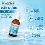Tinh Chất Balance Active Formula Dưỡng Ẩm 2% Hyaluronic + 3% Ceramides Double Booster 30ml