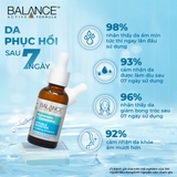 Tinh Chất Balance Active Formula Dưỡng Ẩm 2% Hyaluronic + 3% Ceramides Double Booster 30ml