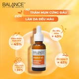 Tinh Chất Balance Active Formula Làm Sáng Da Vitamin C 12% Supershot 30ml