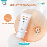 Tinh Chất Chống Nắng Curél UV Protection Essence SPF30 PA++ Mặt & Toàn Thân Cho Da Khô Nhạy Cảm 50g