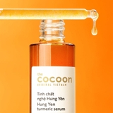 Tinh Chất Nghệ Hưng Yên Cocoon Turmeric Serum Sáng Da & Mờ Vết Thâm 30ml