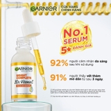 Tinh Chất Garnier Light Complete Speed Vitamin C Booster Serum Sáng Da & Mờ Thâm 30ml
