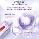 Serum L'Oreal Hyaluronic Acid Cấp Ẩm Sáng Da 30ml