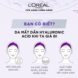 Serum L'Oreal Hyaluronic Acid Cấp Ẩm Sáng Da 30ml