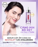 Serum L'Oreal Hyaluronic Acid Cấp Ẩm Sáng Da 30ml