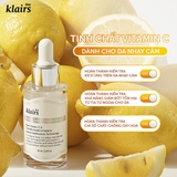 Tinh Chất Dear Klairs Dưỡng Sáng Và Làm Đều Màu Da Freshly Juiced Vitamin Drop 35ml