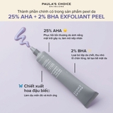 Tinh Chất Paula's Choice Thay Da Sinh Học 25% AHA + 2% BHA 30ml