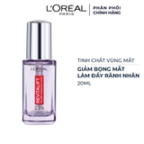 Serum L'Oreal Revitalift 2.5% Hyaluronic Acid + Caffeine Giảm Bọng Mắt & Làm Đầy Rãnh Nhăn 20ml