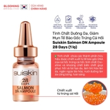 Tinh Chất Suiskin Dưỡng Da Tế Bào Gốc Trứng Cá Hồi 2ml Salmon DN Ampoule