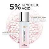 Toner L'Oreal Glycolic Bright Peeling Toner Tái Tạo Da, Dưỡng Sáng Và Căng Mịn 128ml