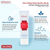 Kem Chống Nắng Cell Fusion C Aquatica Sunscreen 100 Cấp Ẩm Dịu Da