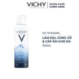 Xịt Khoáng Vichy Thermal Mineralizing Làm Dịu, Củng Cố & Cấp Ẩm Cho Da
